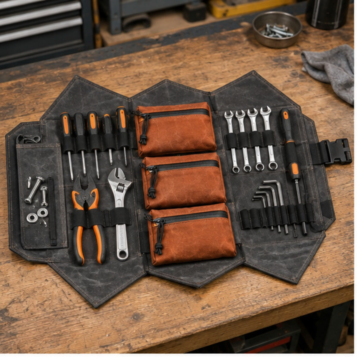 HexaRoll Modular Tool Wrap