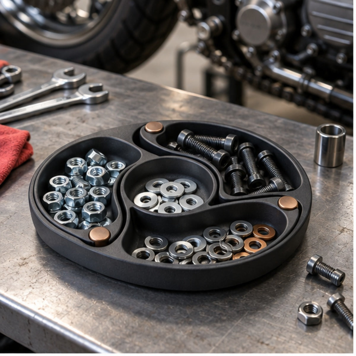 OrbitSort Parts Tray