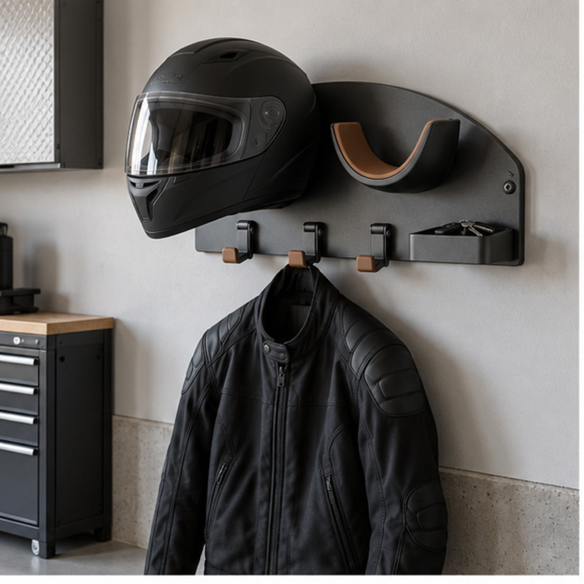 ArcDock Riding Gear Rack