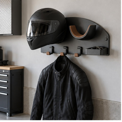 ArcDock Riding Gear Rack