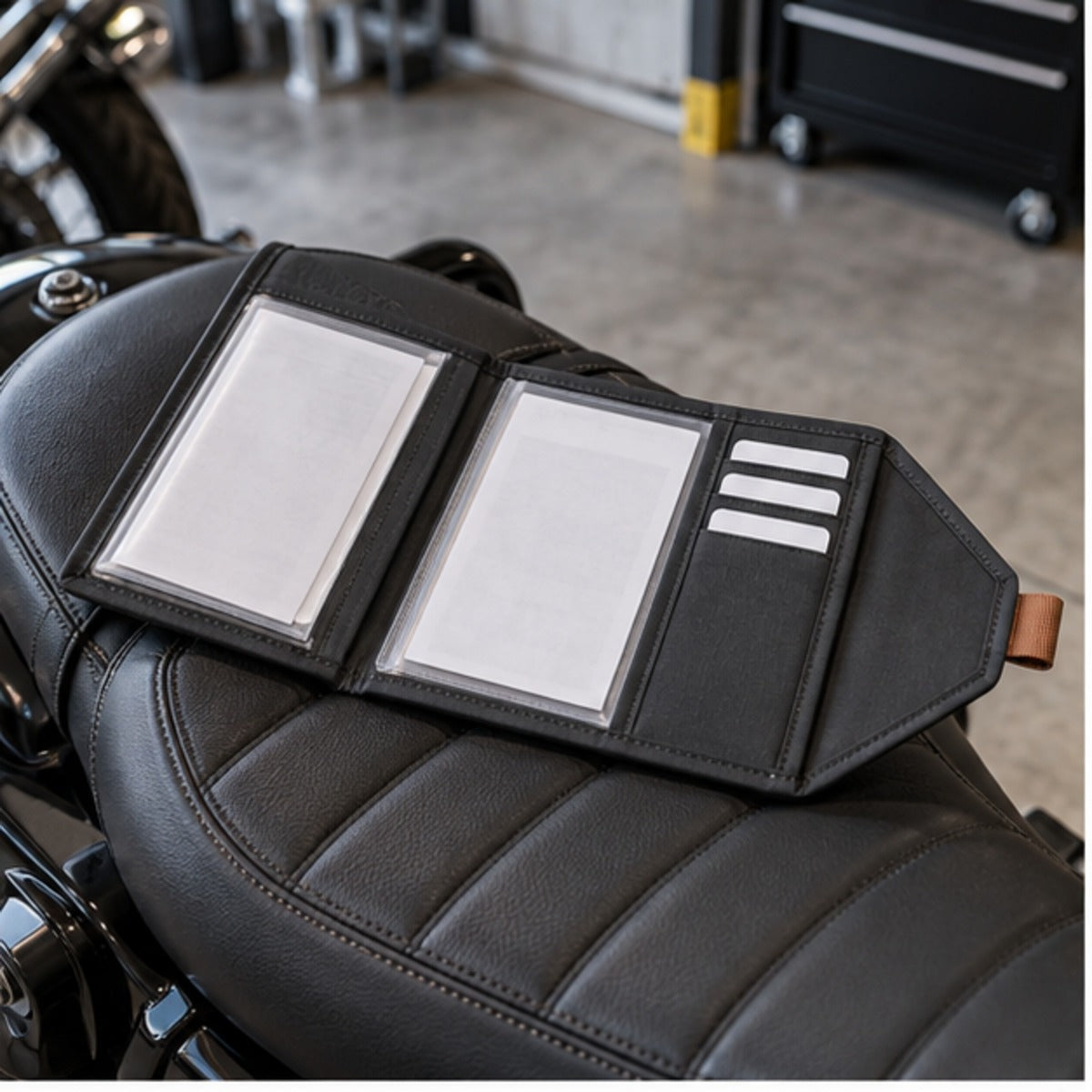 SlateFold Ride Document Wallet