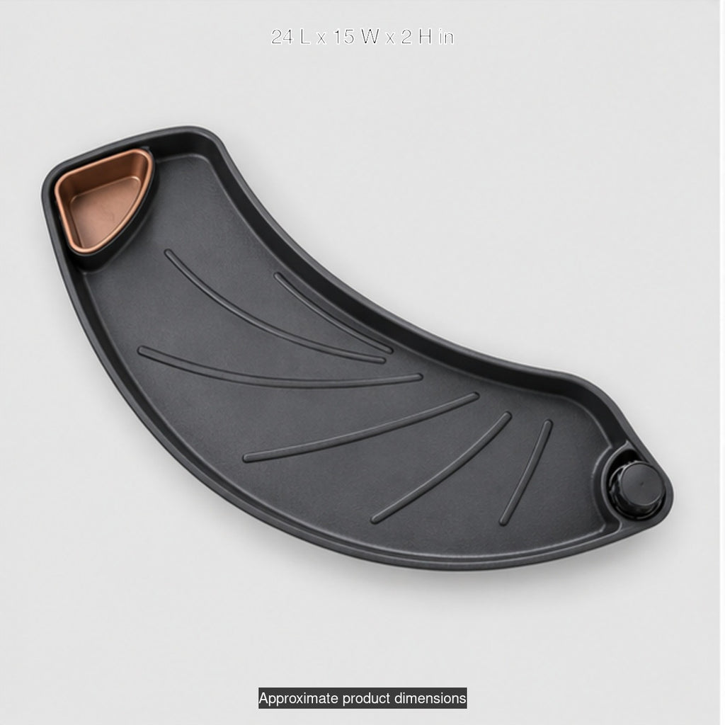 CrescentCatch Maintenance Tray