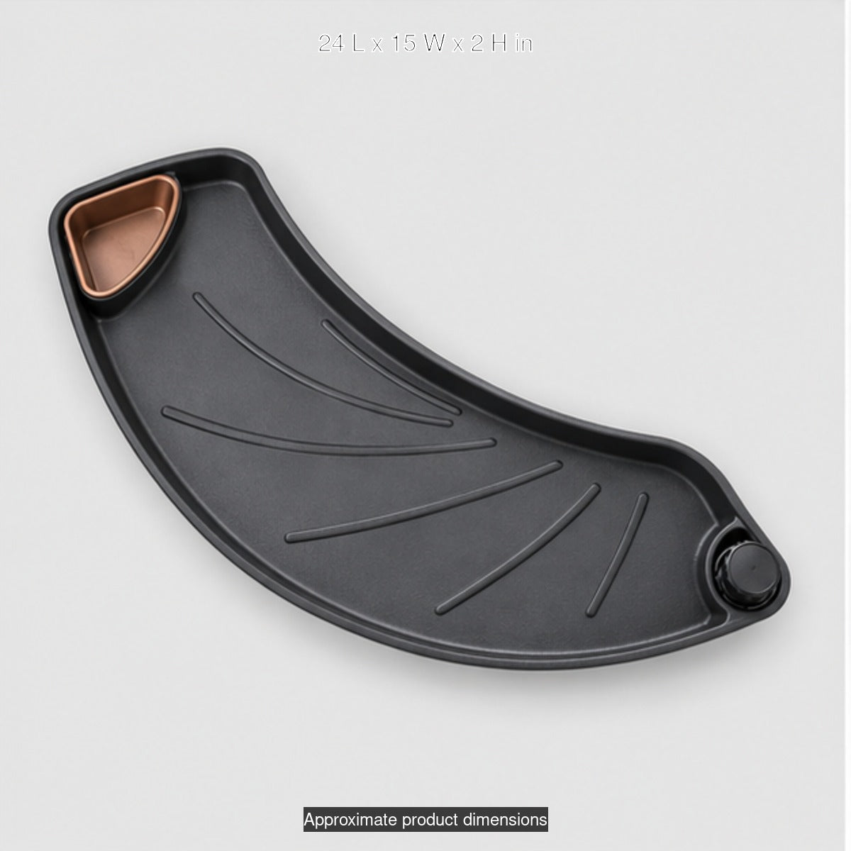 CrescentCatch Maintenance Tray