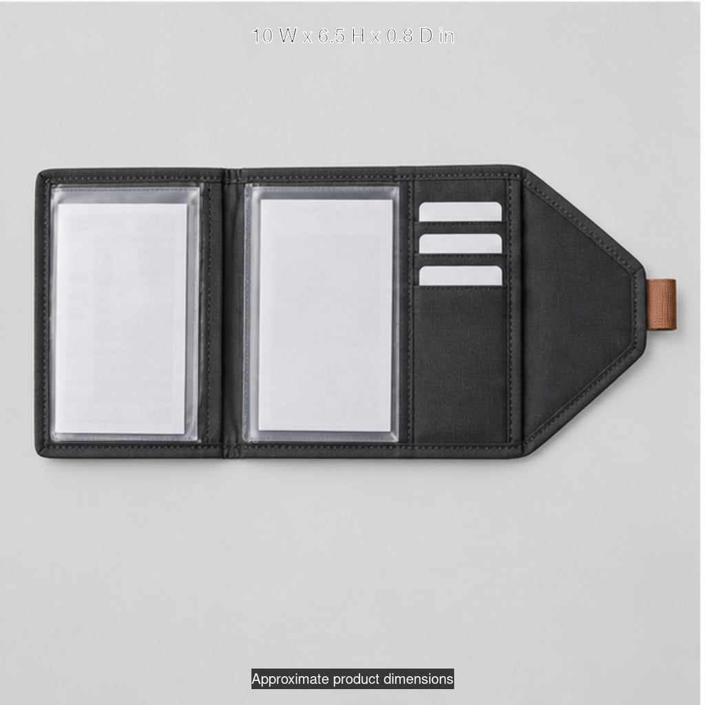SlateFold Ride Document Wallet