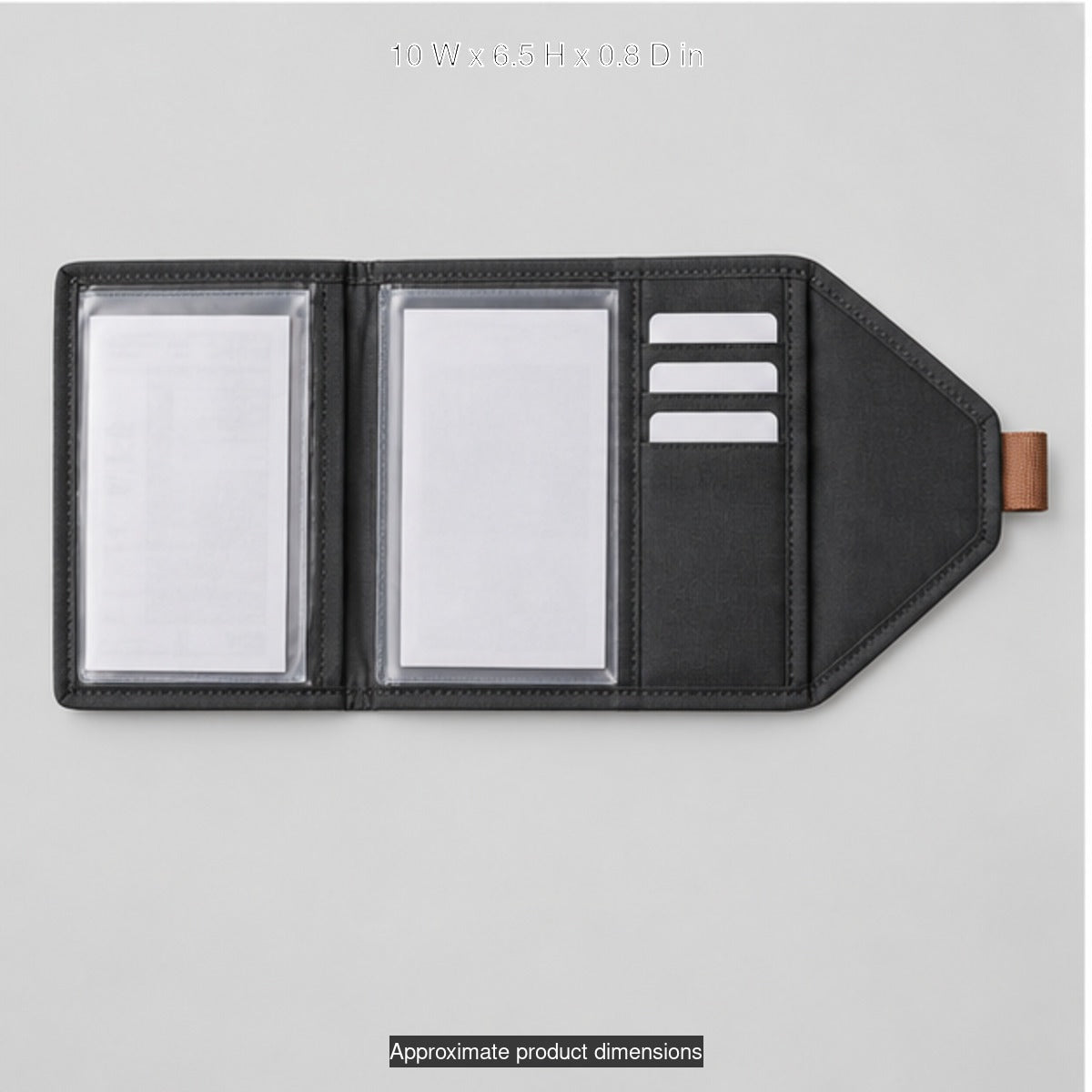 SlateFold Ride Document Wallet