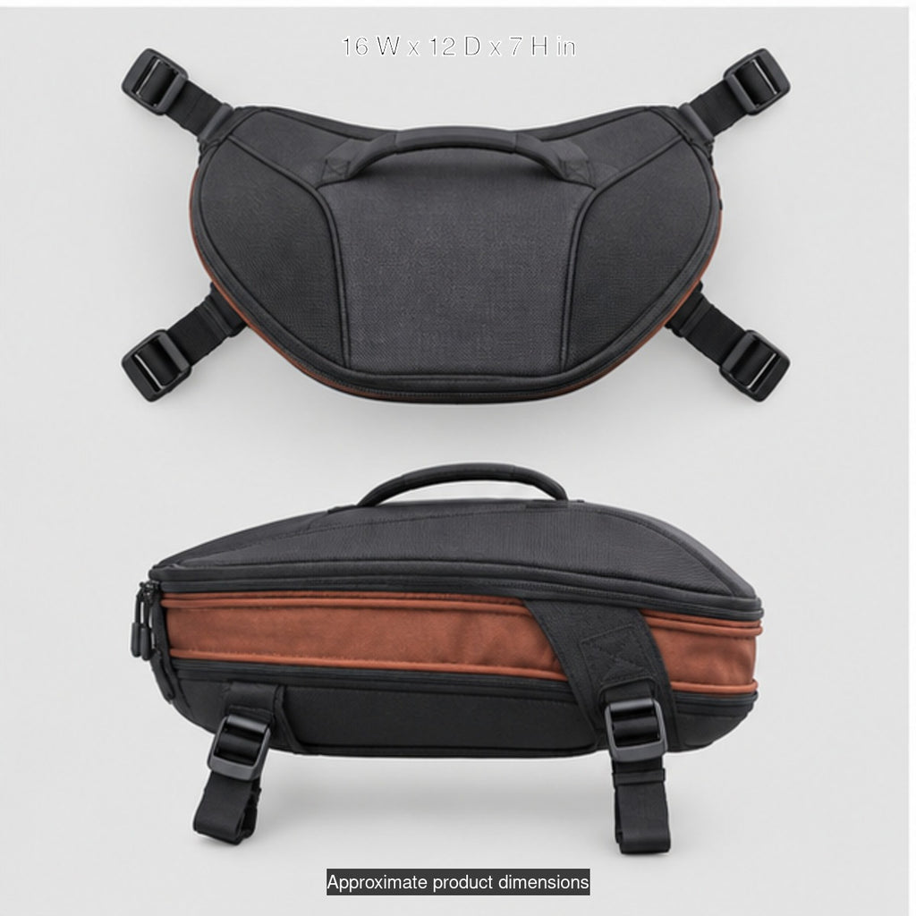 WingLatch Expandable Tail Bag