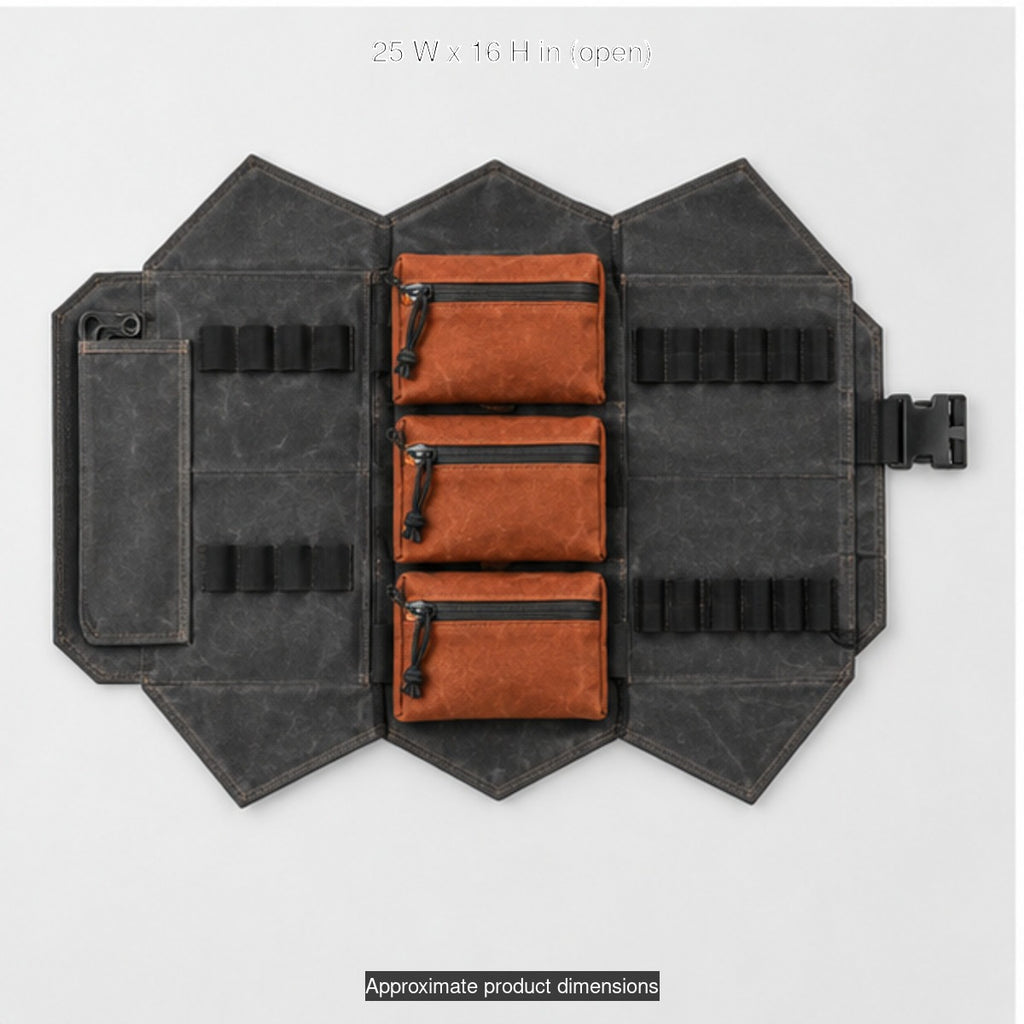 HexaRoll Modular Tool Wrap