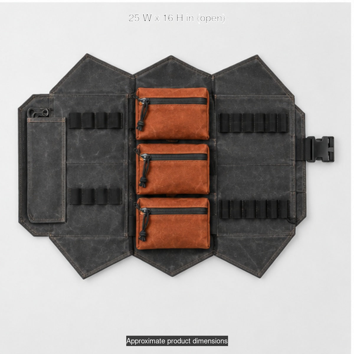 HexaRoll Modular Tool Wrap