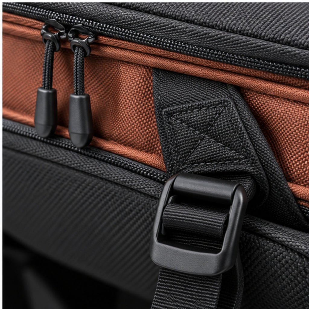 WingLatch Expandable Tail Bag